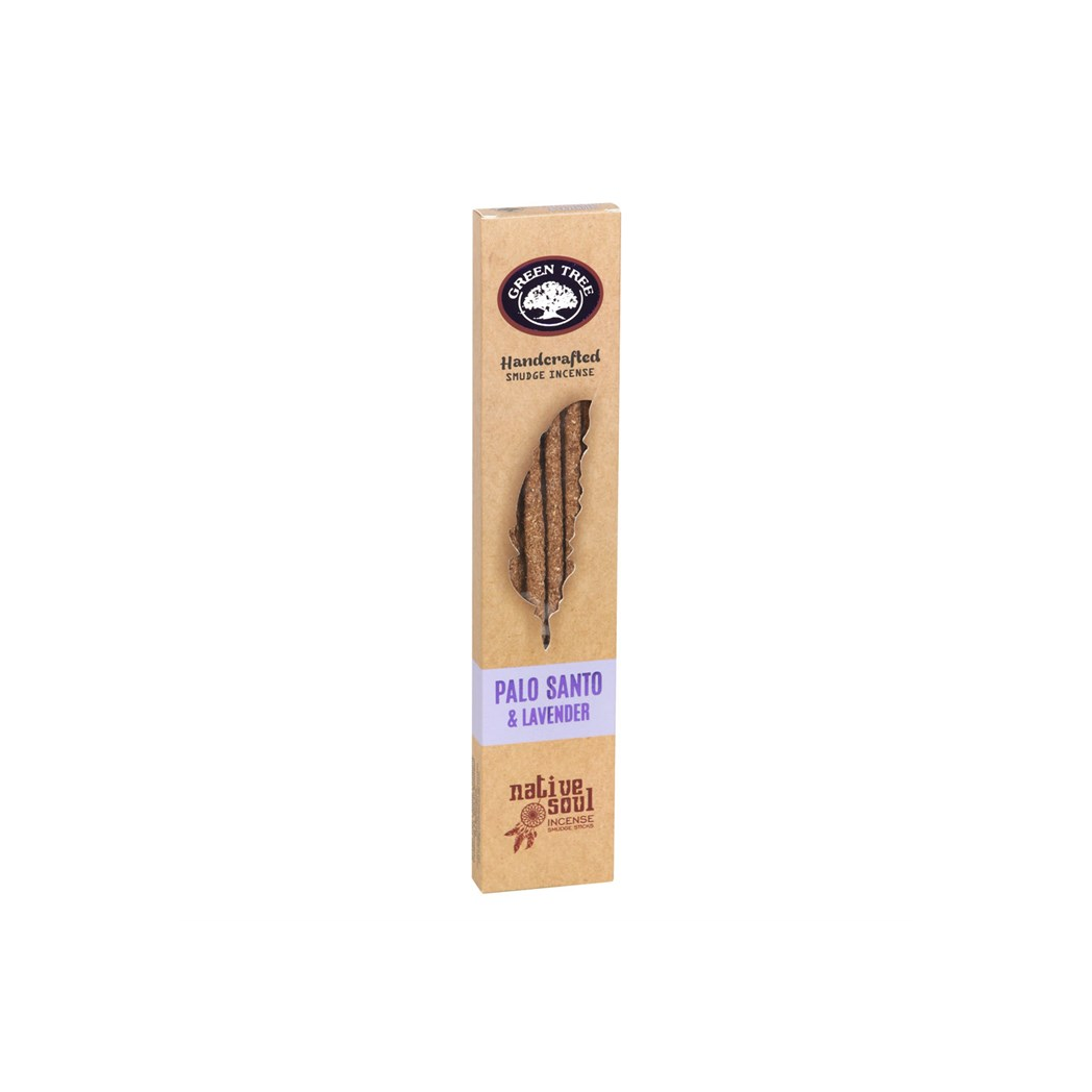 Set of 12 Palo Santo & Lavender Smudge Incense Sticks
