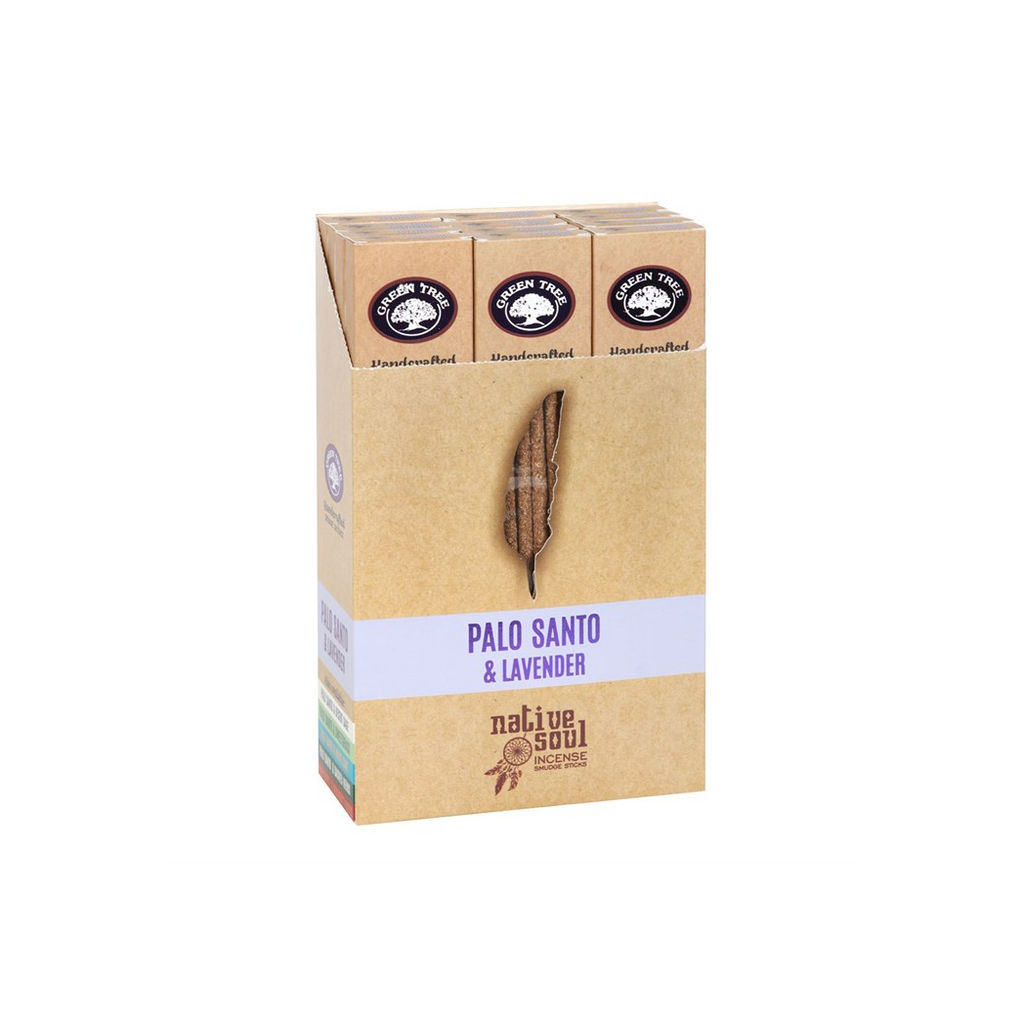 Set of 12 Palo Santo & Lavender Smudge Incense Sticks