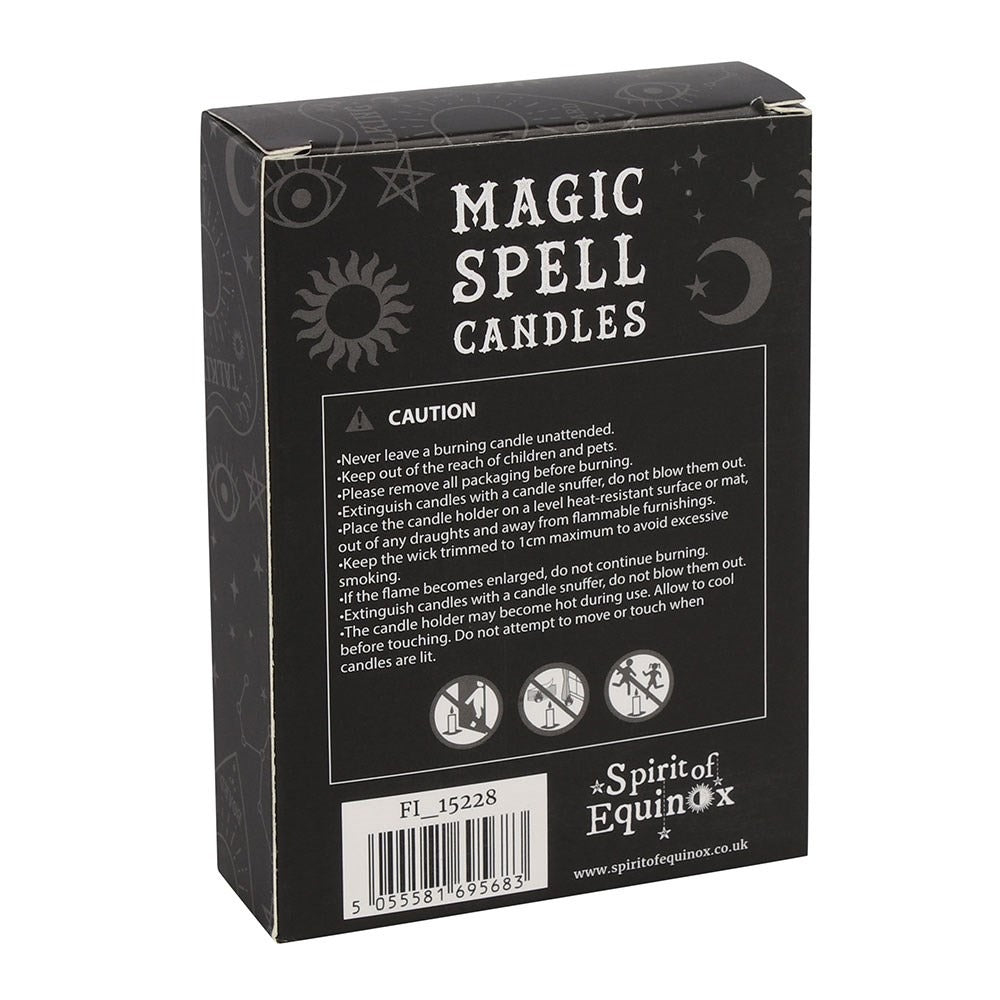 Set of 12 Purple ’Prosperity’ Spell Candles