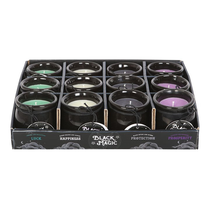 Set of 12 Scented Cauldron Candles
