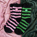 Set of 2 Good Witch and Bad Fluffy Socks