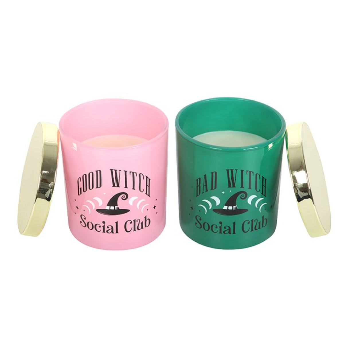 Set of 2 Good Witch and Bad Scented Candles Candle