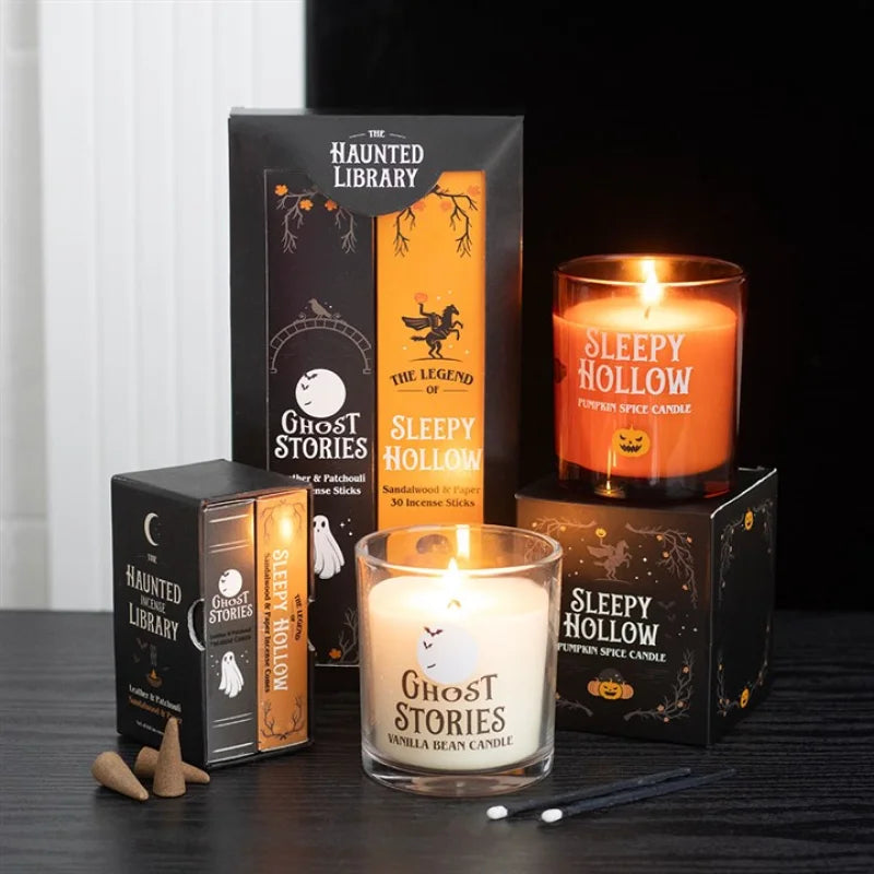 Set of 2 Haunted Library Incense Cone Packs