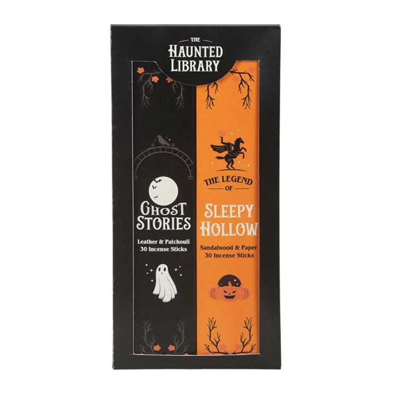 Set of 2 Haunted Library Incense Stick Packs