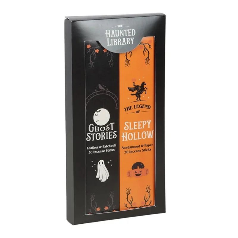 Set of 2 Haunted Library Incense Stick Packs