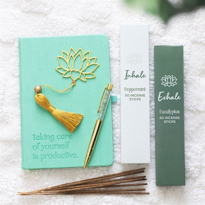 Set of 2 Inhale Exhale Incense Stick Packs