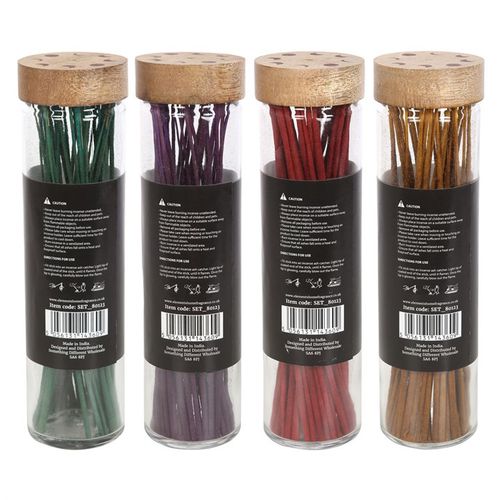 Set of 20 Dark Forest Incense Sticks in Display From Witch, Please!