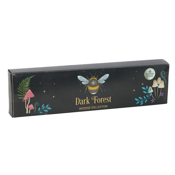 Set of 3 Dark Forest Incense Stick Packs From Witch, Please!