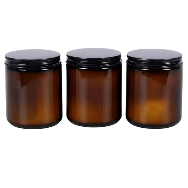 Set of 3 Frightful Folk Scented Candles