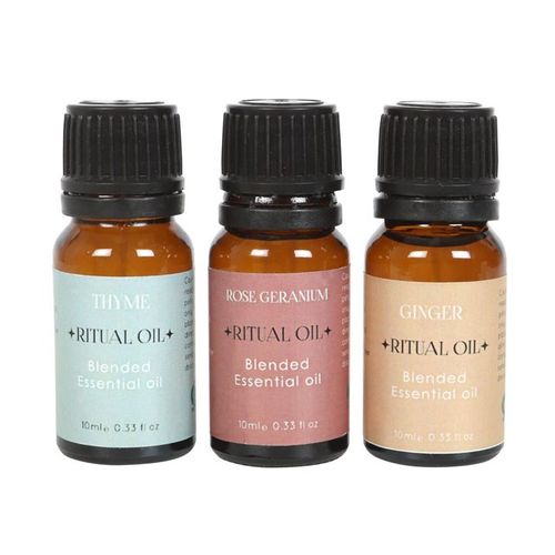 Set of 3 Love Ritual Blended Essential Oils From Witch, Please!