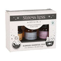 Set of 3 Stress Less Ritual Blended Essential Oils From Witch, Please!