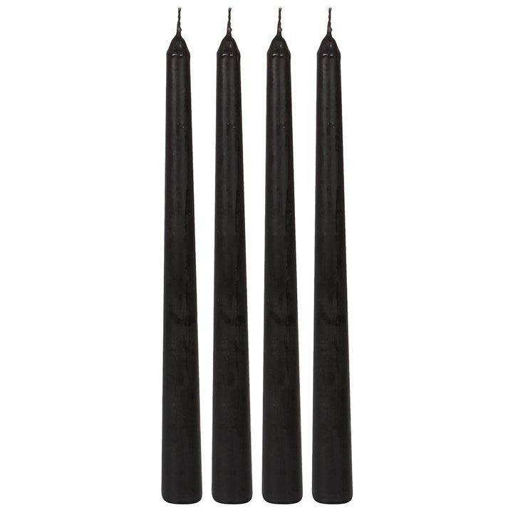 Set of 4 Pink Vampire Tears Taper Candles - Candle