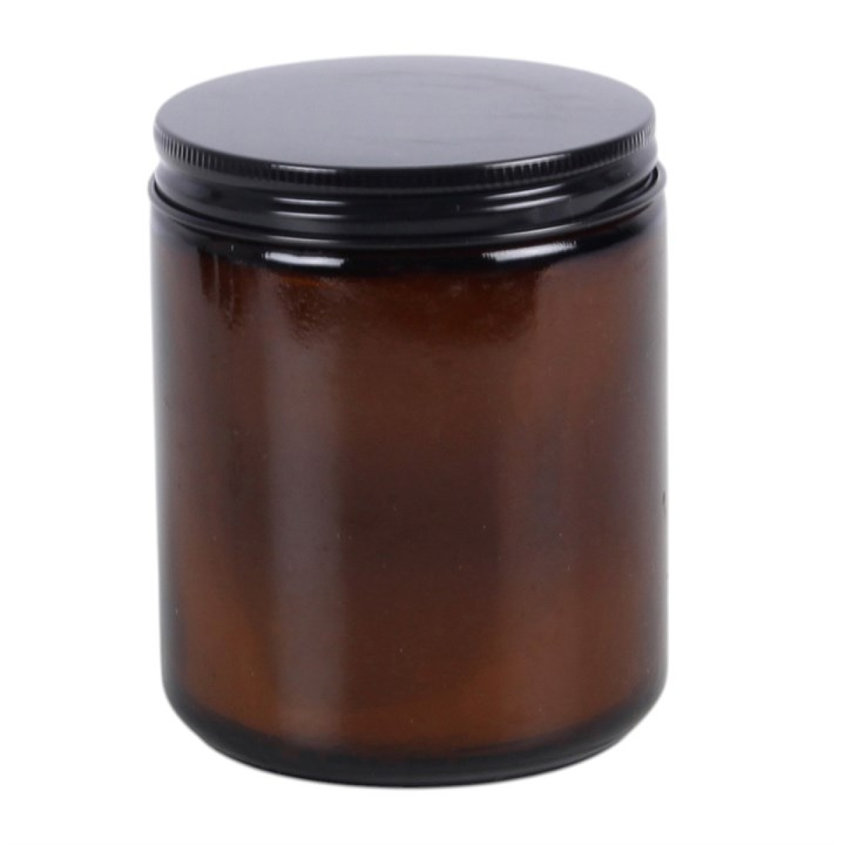Set of 4 Witch’s Apothecary Amber Jar Candles