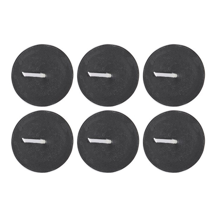 Set of 6 Dark Romance Opium Tealight Candles Candle