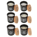 Set of 6 Midnight Ritual Candles From Witch, Please!