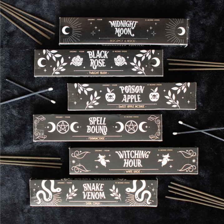 Midnight Ritual Incense Sticks Set of 6 โ Witch, Please!