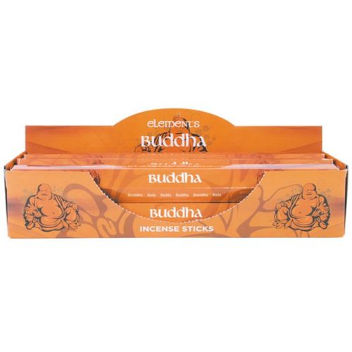 Set of 6 Packets of Elements Buddha Incense Sticks From Witch, Please!