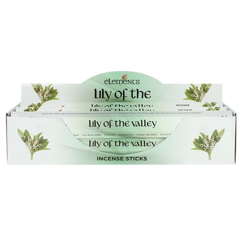 Set of 6 Packets of Elements Lily of the Valley Incense Sticks From Witch, Please!