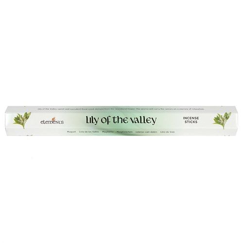 Set of 6 Packets of Elements Lily of the Valley Incense Sticks From Witch, Please!