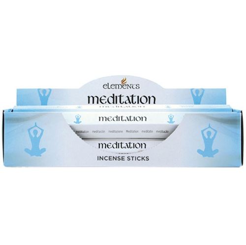 Set of 6 Packets of Elements Meditation Incense Sticks From Witch, Please!