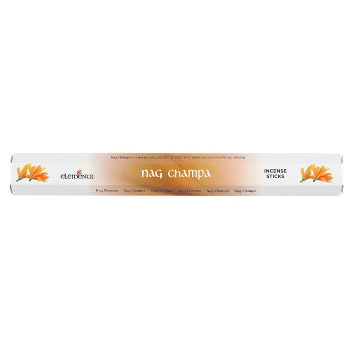 Set of 6 Packets Elements Nag Champa Incense Sticks