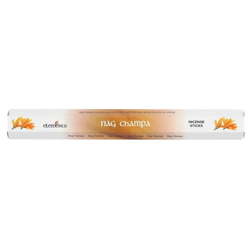 Set of 6 Packets Elements Nag Champa Incense Sticks