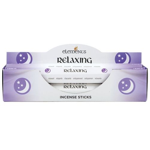 Set of 6 Packets of Elements Relaxing Incense Sticks From Witch, Please!