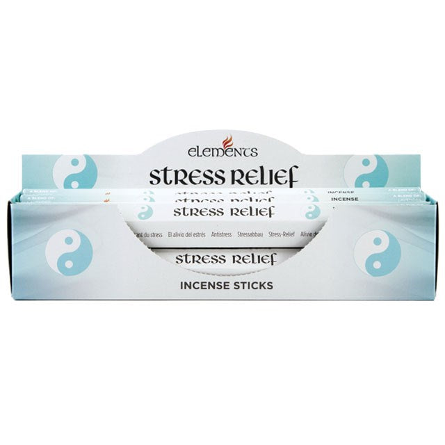Set of 6 Packets Elements Stress Relief Incense Sticks
