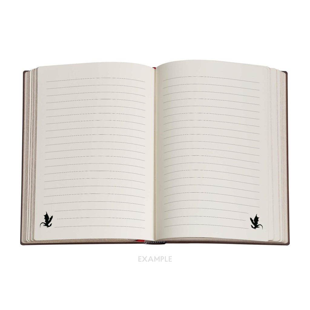 Shadows of Navarre (Fourth Wing) Midi Lined Hardcover Journal