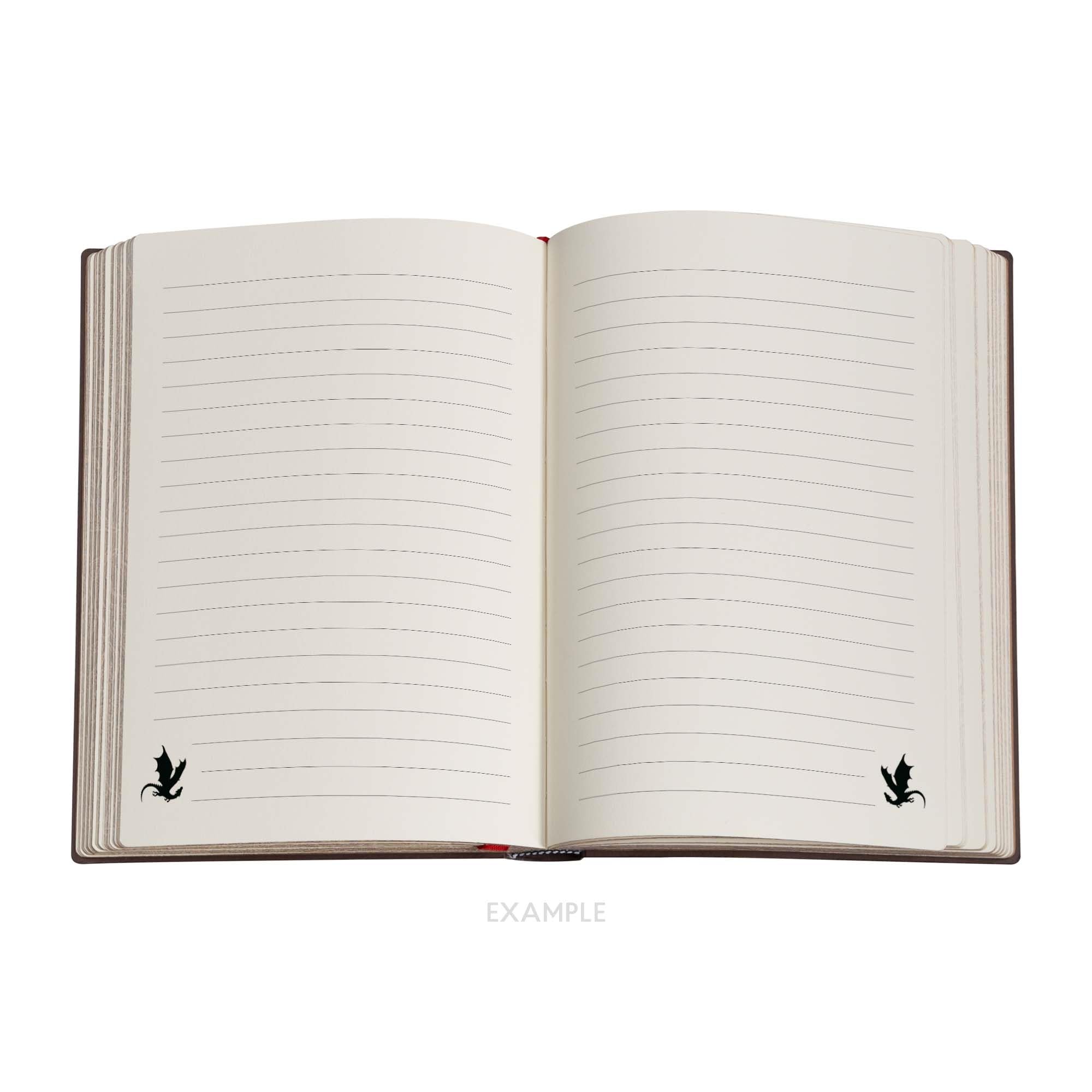 Shadows of Navarre (Fourth Wing) Midi Lined Hardcover Journal