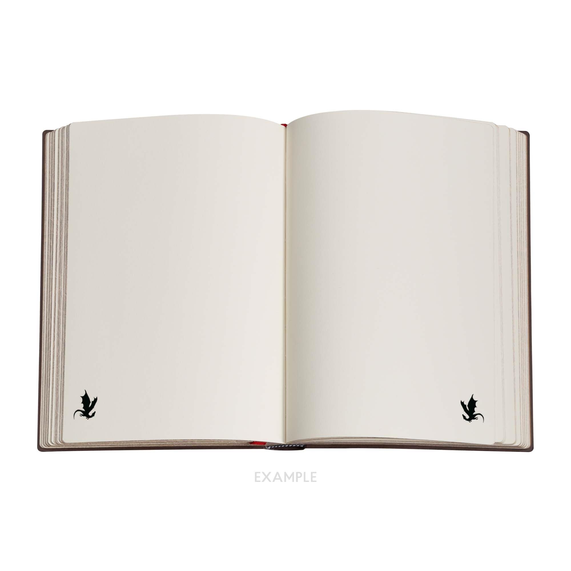 Shadows of Navarre (Fourth Wing) Midi Unlined Hardcover Journal