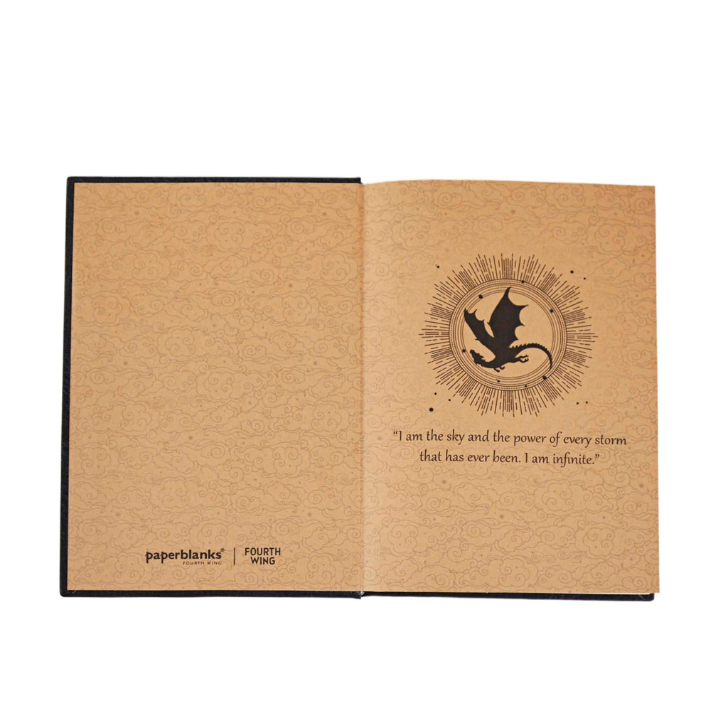 Shadows of Navarre (Fourth Wing) Midi Unlined Hardcover Journal