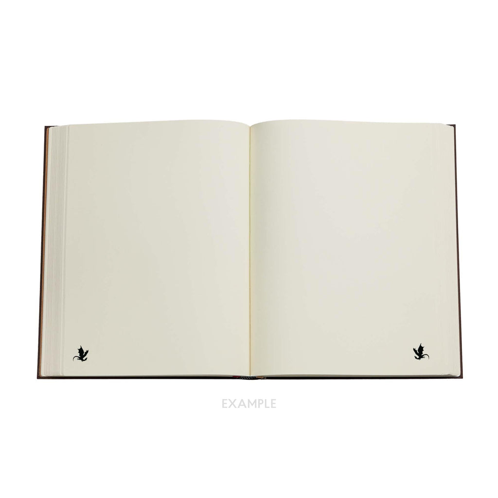 Shadows of Navarre (Fourth Wing) Ultra Unlined Hardcover Journal