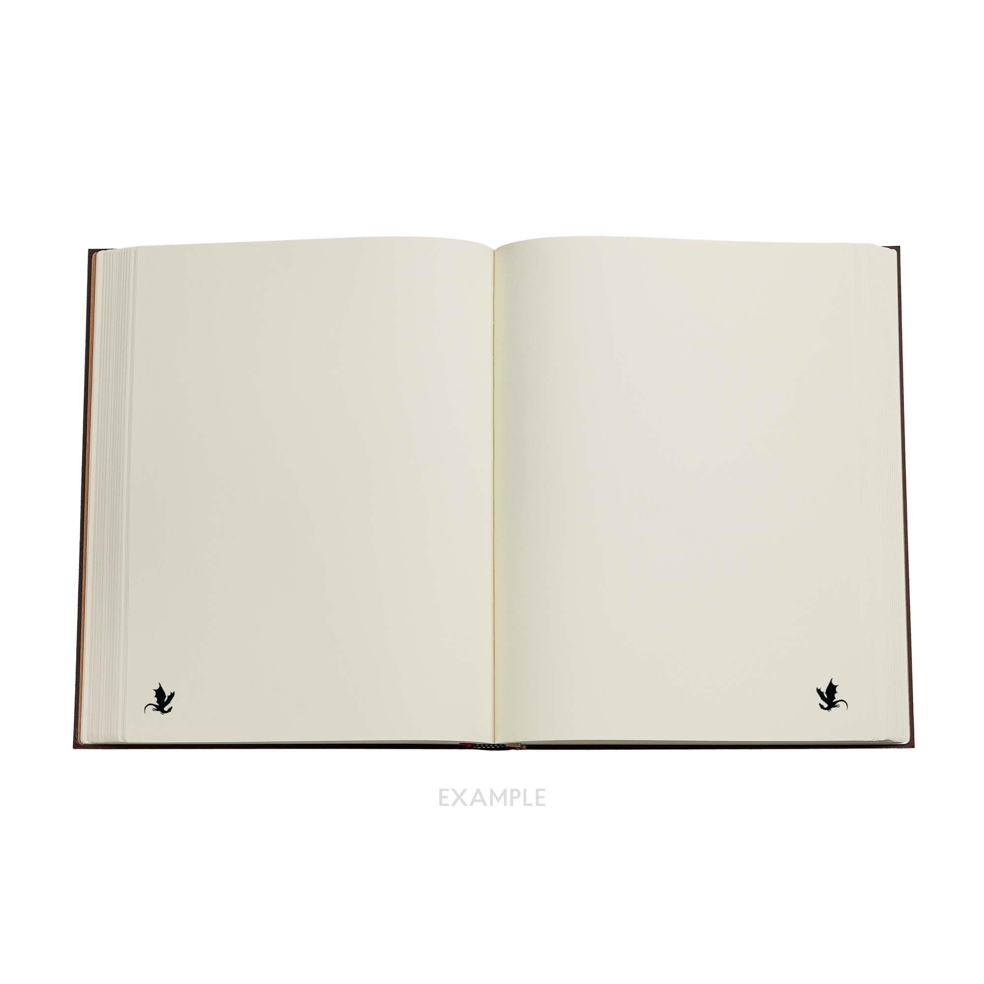 Shadows of Navarre (Fourth Wing) Ultra Unlined Hardcover Journal