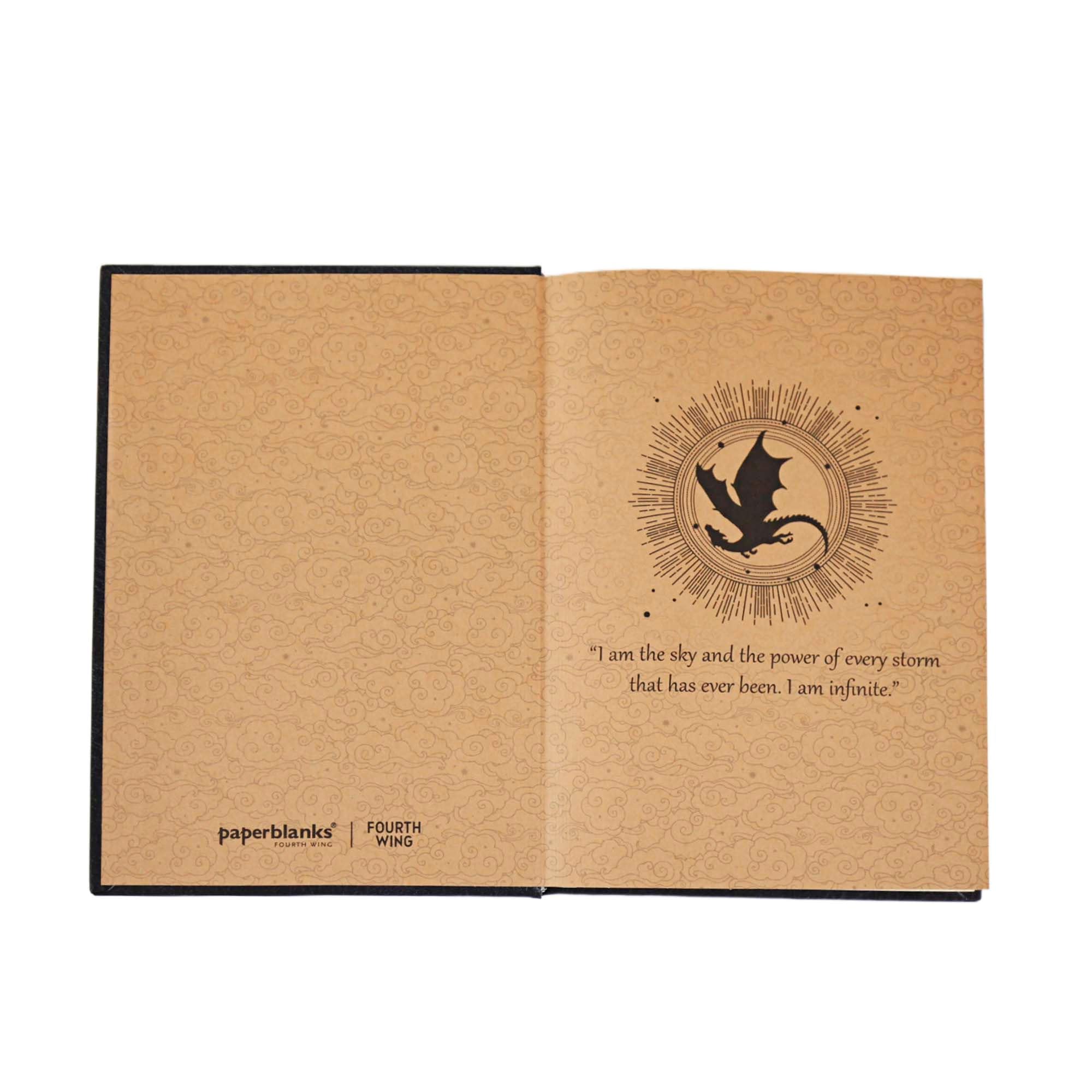 Shadows of Navarre (Fourth Wing) Ultra Unlined Hardcover Journal