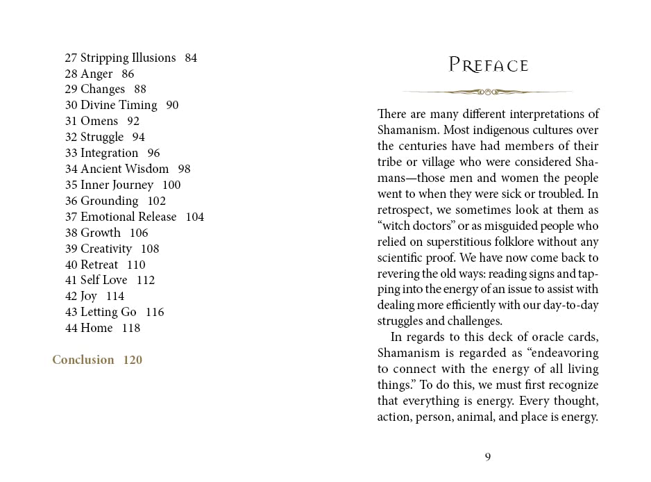 Shamanic Healing Oracle Cards Multiple-component retail product, part(s) enclose Book