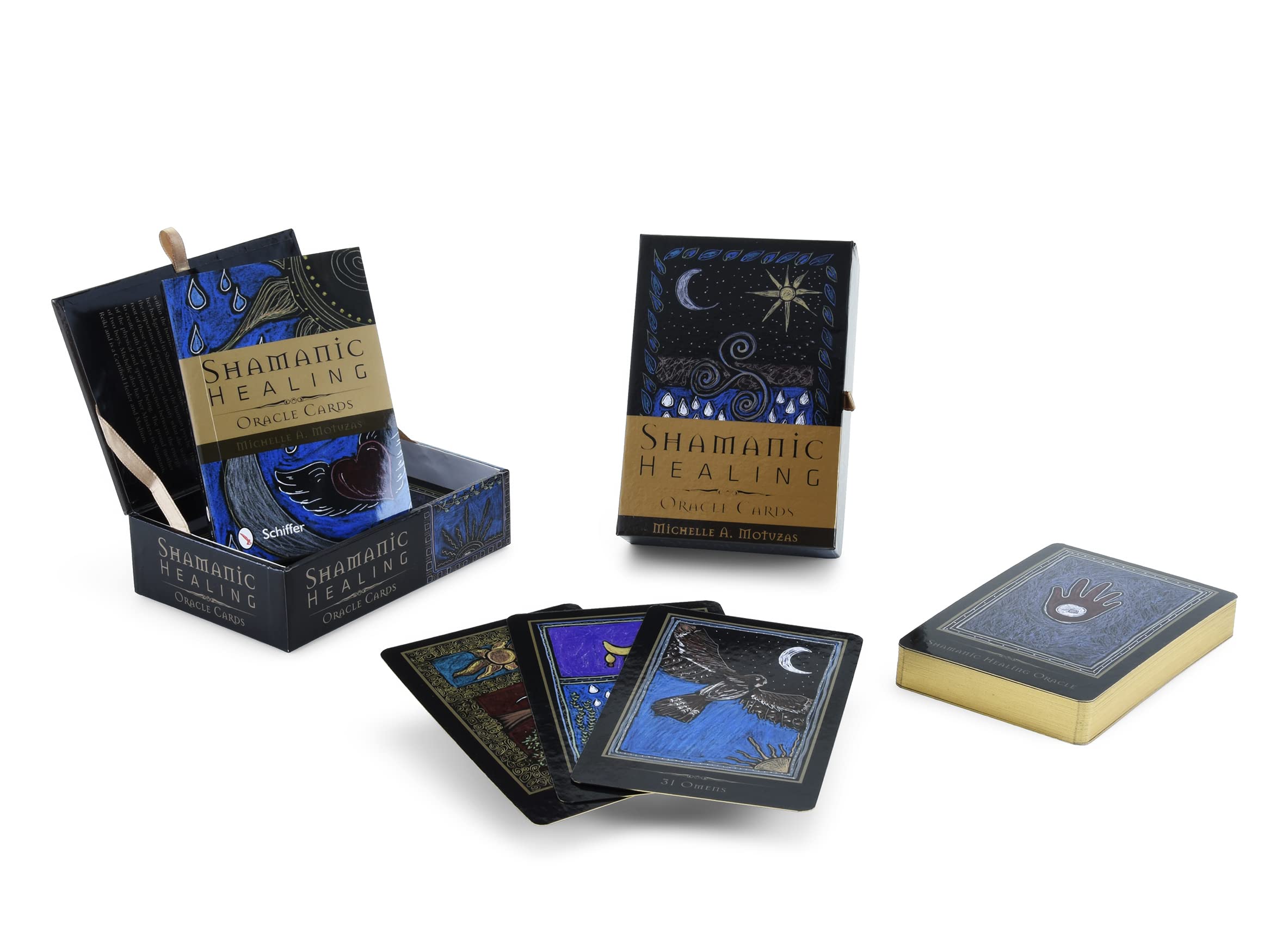 Shamanic Healing Oracle Cards Multiple-component retail product, part(s) enclose Book