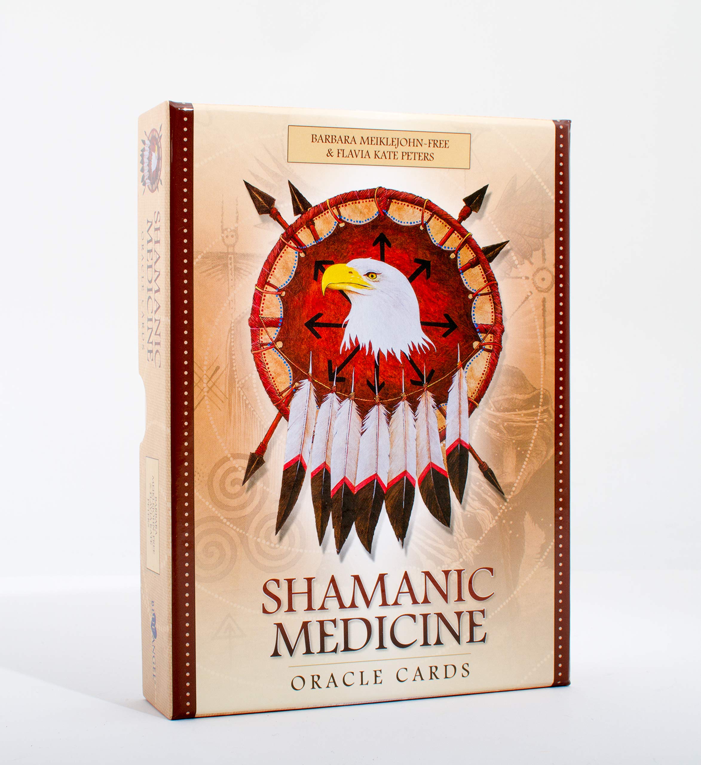 Shamanic Medicine Oracle Cards Mixed media product Book