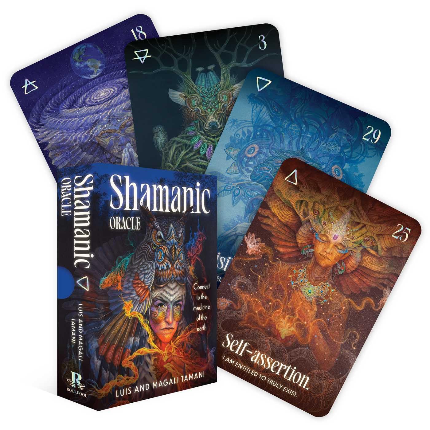 Shamanic Oracle : Connect to the medicine of the earth