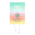 Shine Bright Aventurine Crystal Star Bracelet From Witch, Please!