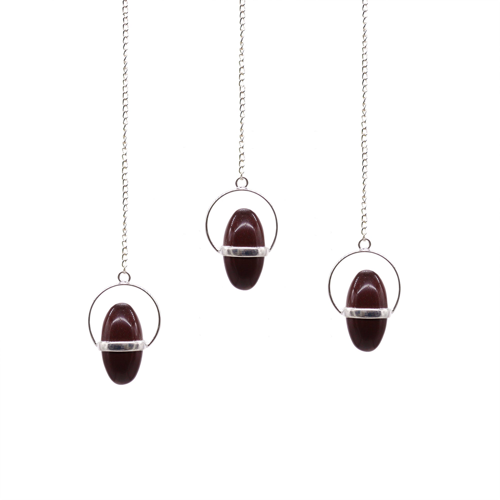 Shiva Lingam with Band Pendulum From Witch, Please!