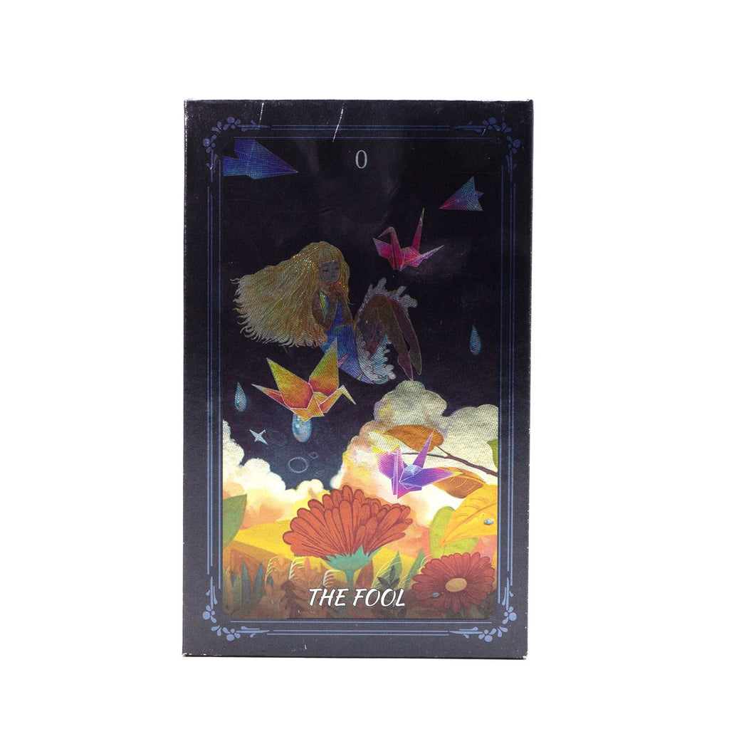 Shuttle Mirror Tarot Card Set - with booklet Cards & Reading Cloths