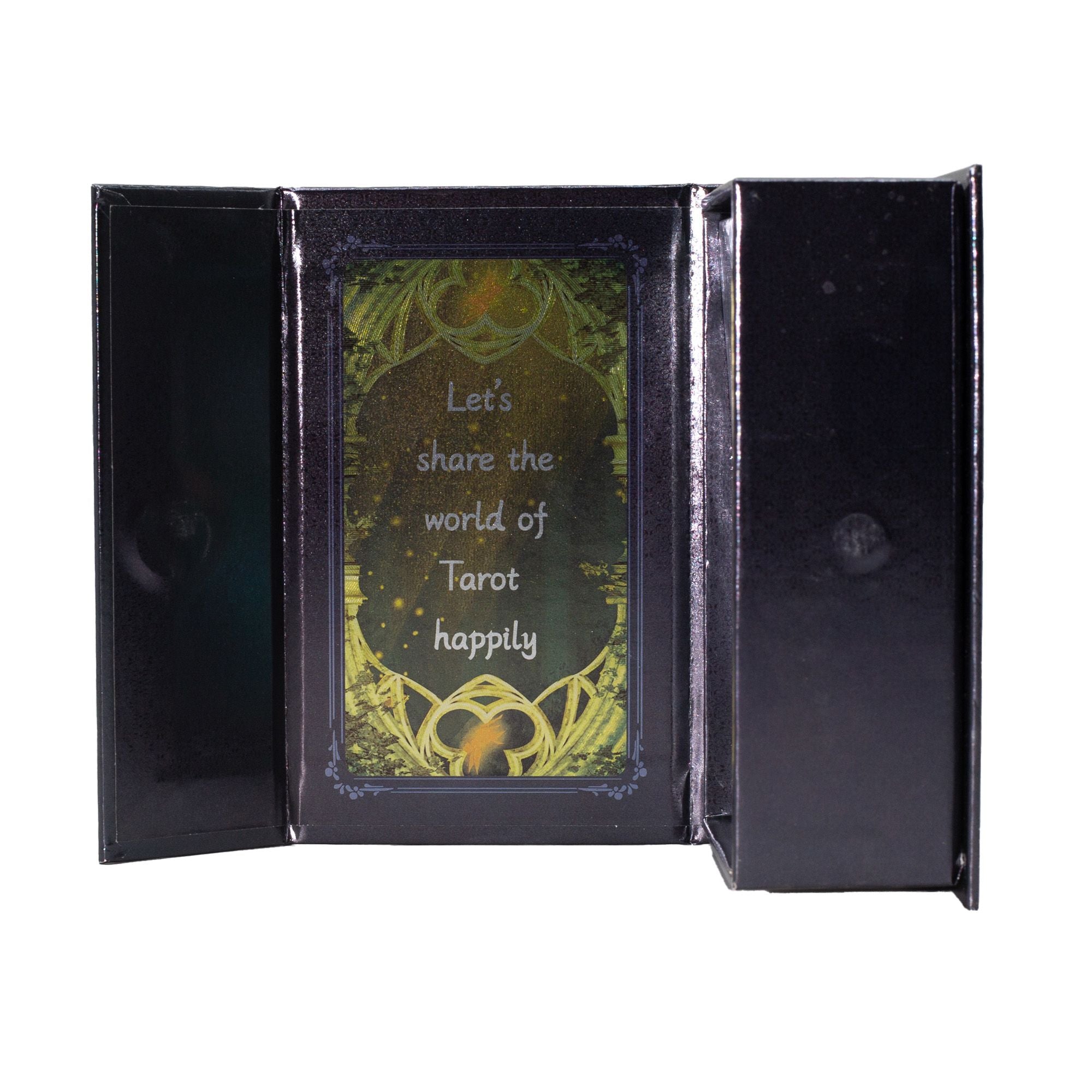 Shuttle Mirror Tarot Card Set - with booklet Cards & Reading Cloths