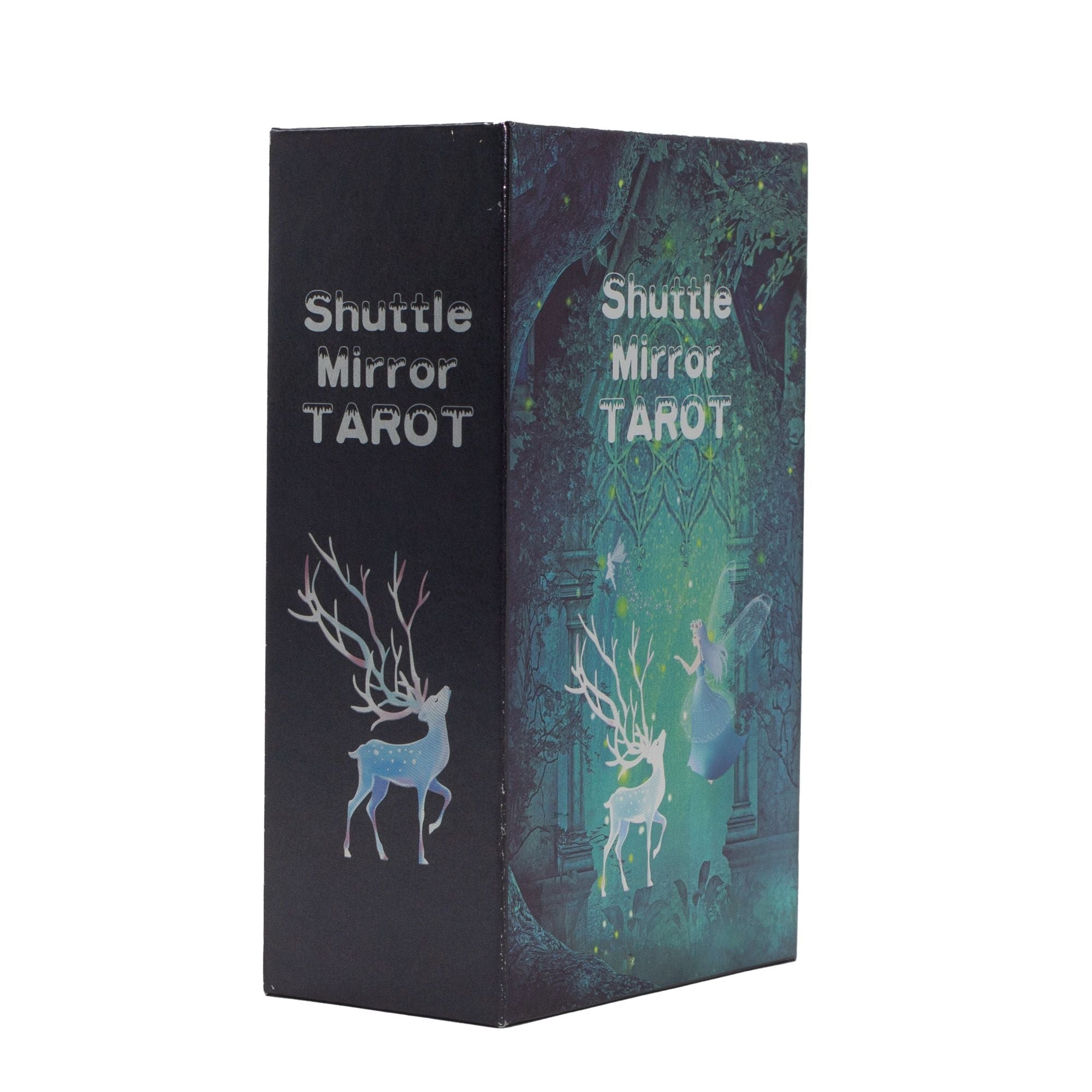 Shuttle Mirror Tarot Card Set - with booklet Cards & Reading Cloths