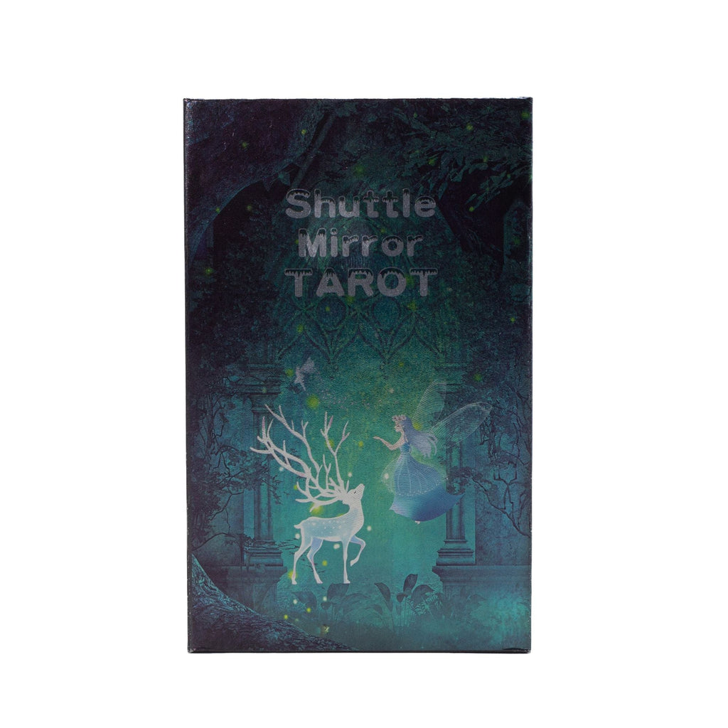 Shuttle Mirror Tarot Card Set - with booklet Cards & Reading Cloths