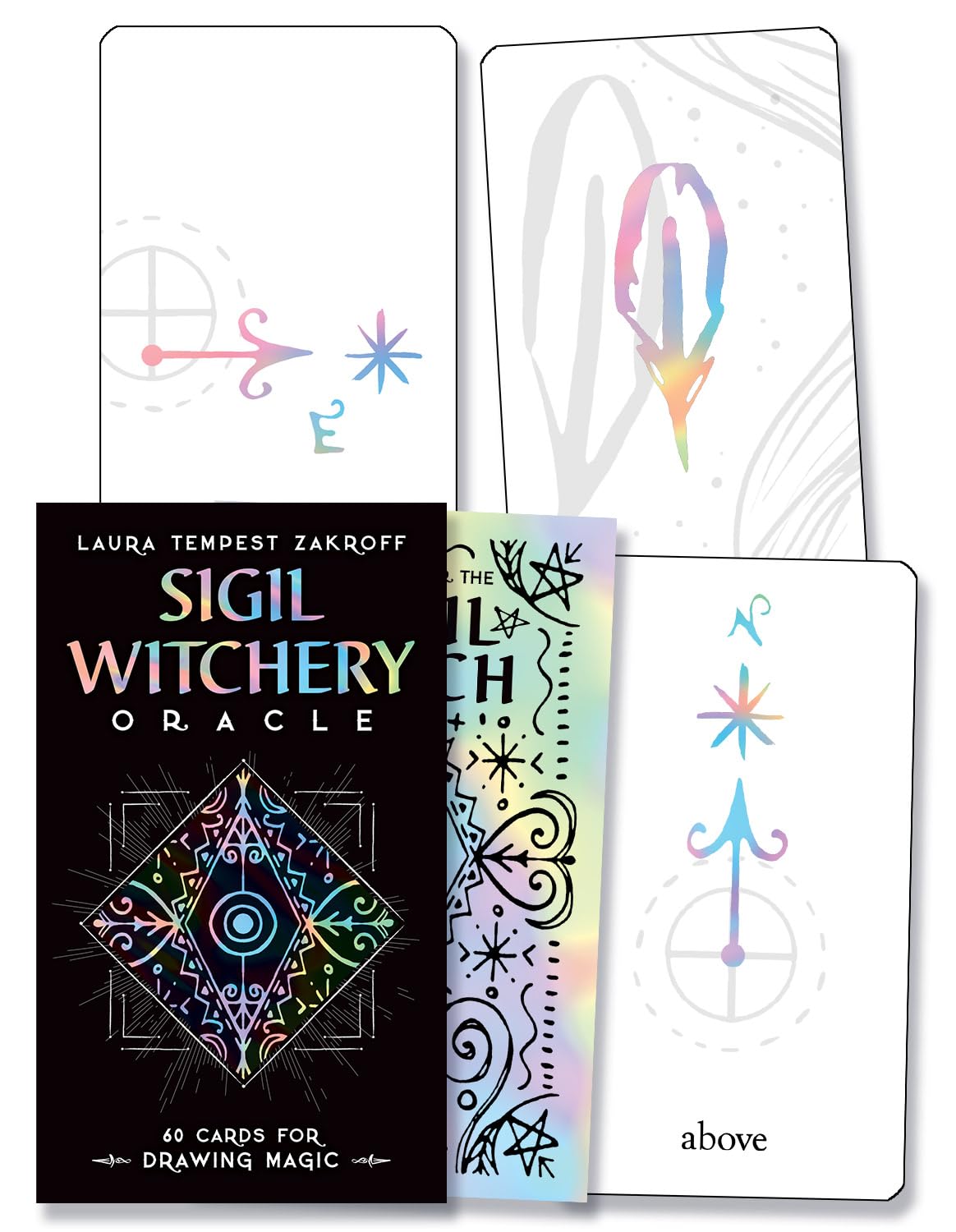 Sigil Witchery Oracle : 60 Cards for Drawing Magic - Sold by Witch, Please!