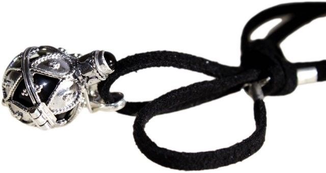 Silver Angel Bell - Darkness - 16mm 925 Bells