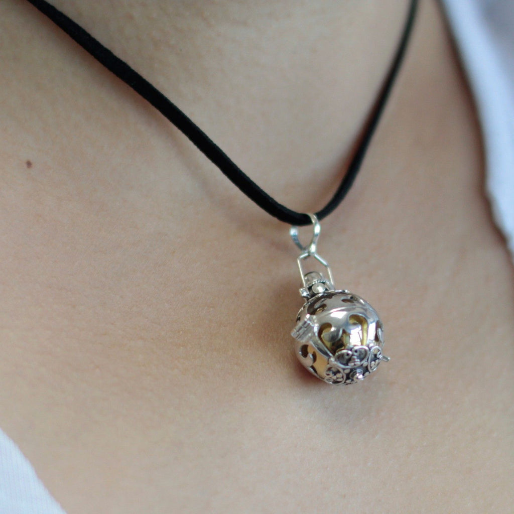 Silver Angel Bell - Dreams - 18mm 925 Bells