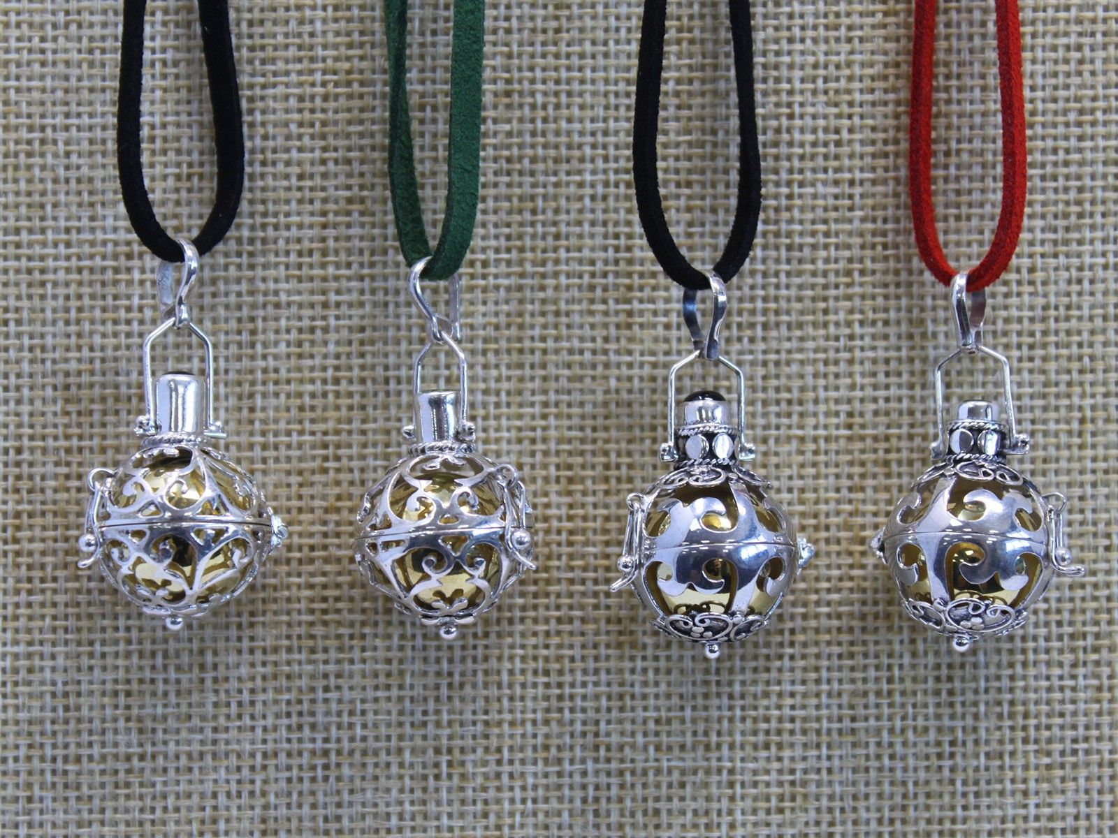 Silver Angel Bell - Dreams - 18mm 925 Bells