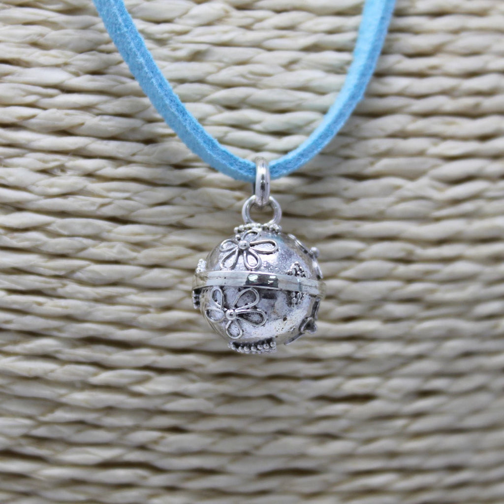 Silver Angel Bell - Grace - 12mm 925 Bells